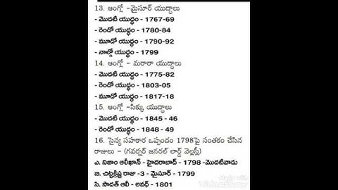 History important bits #tspscgroup2 #ntpc #appscgroup2 #rrbgroupd