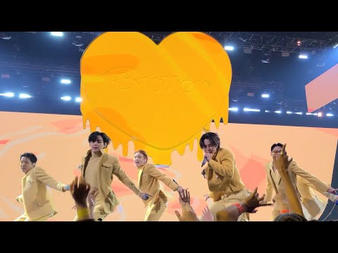 Fancam 211121 Bts Butter Amas American Music Awards 2021