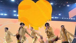 Fancam 211121 Bts Butter Amas American Awards 2021 방탄소년단 버터