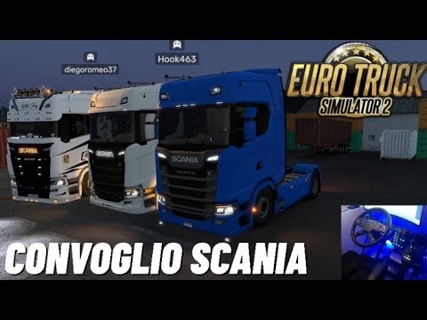 #eurotrucksimulator2 #live #daf #scania #trucker #ontheroad #farmingsimulator