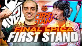 LA FINAL MÁS ESPERADA, EUROPA VS CHINA!! - G2 vs BLG | First Stand (Final)