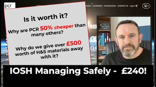 IOSH Managing Safely - is it worth it?