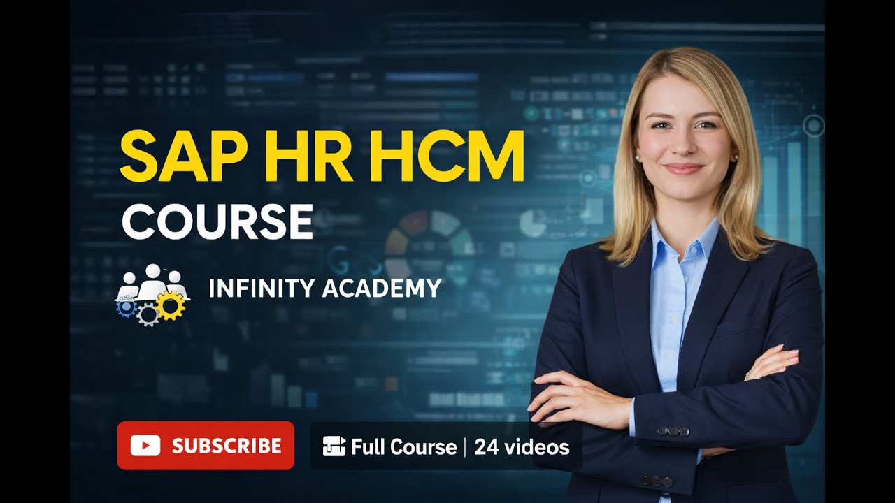 1.Introduction to SAP HCM Course - YouTube