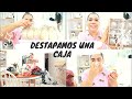 ABRIMOS UNA CAJA 📦 NO SE IMAGINAN LO QUE LLEGO 🍋/VLOGS/ jenny alonzo