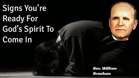 3 Steps To Receiving God’s Spirit The Bible Way || William Branham  