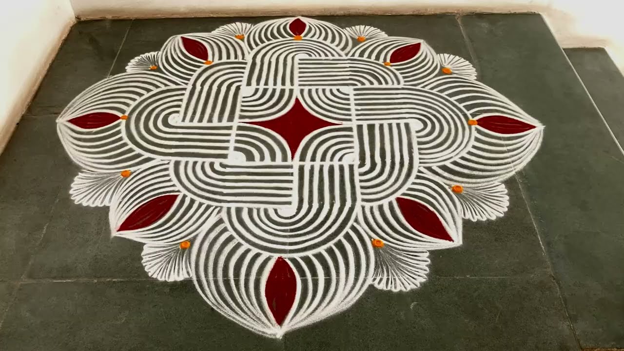 Margazhi madham new padikolam designs| Simple muggulu designs| easy rangoli designs| Beginners kolam