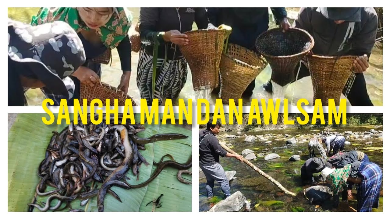 Sangha kan man teuh mai emte in  ! Sangha man dan awlsam 