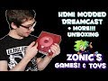 HDMI Modded Dreamcast + Extras! - Zonic's Games & Toys - Episode 1 (Pilot)