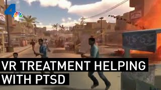 Virtual Reality Treatment Helps Veterans With PTSD | NBCLA Wealth