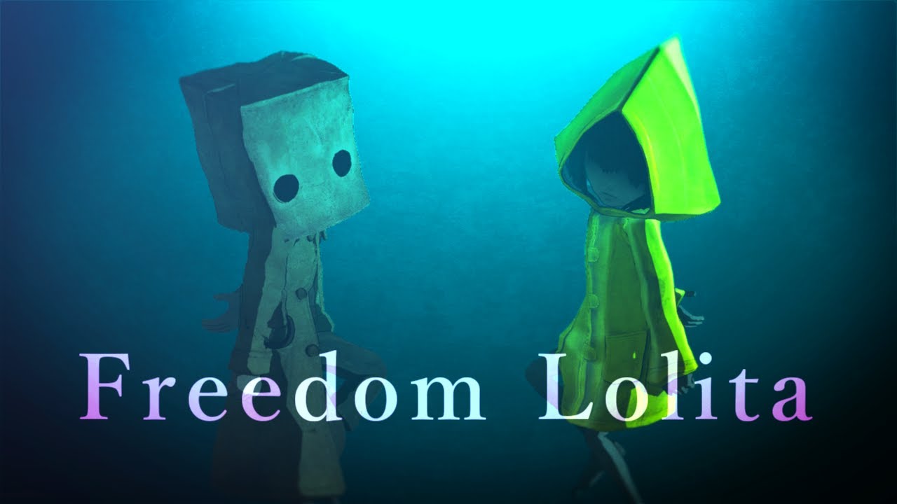 【MMDリトルナイトメア２】フリィダムロリィタ/モノ・シックス