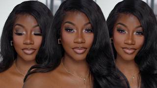 Simple Soft Glam Makeup Tutorial | Easy, Flawless Everyday Look screenshot 3