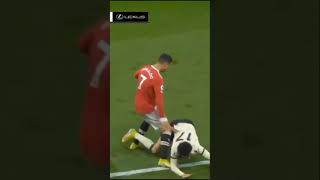 Ronaldo Kicking Curtis Jones Like A Ball - Man United 0 Vs 5 Liverpool