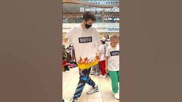 Thumbnail of TEACHING SHUFFLE ⭐️ LITTLE KIDS DANCING 😱🔥 TUZELITY SHUFFLE ❤️‍🔥