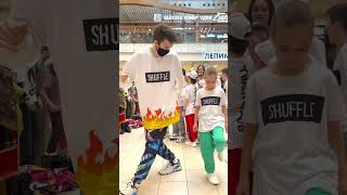 TEACHING SHUFFLE ⭐️ LITTLE KIDS DANCING 😱🔥 TUZELITY SHUFFLE ❤️‍🔥