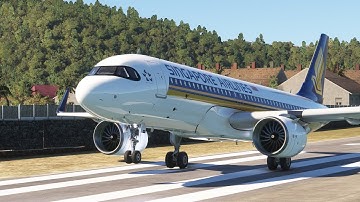 This Takeoff Should Be ILLEGAL! | Extreme Short Runway – St. Barts TFFJ