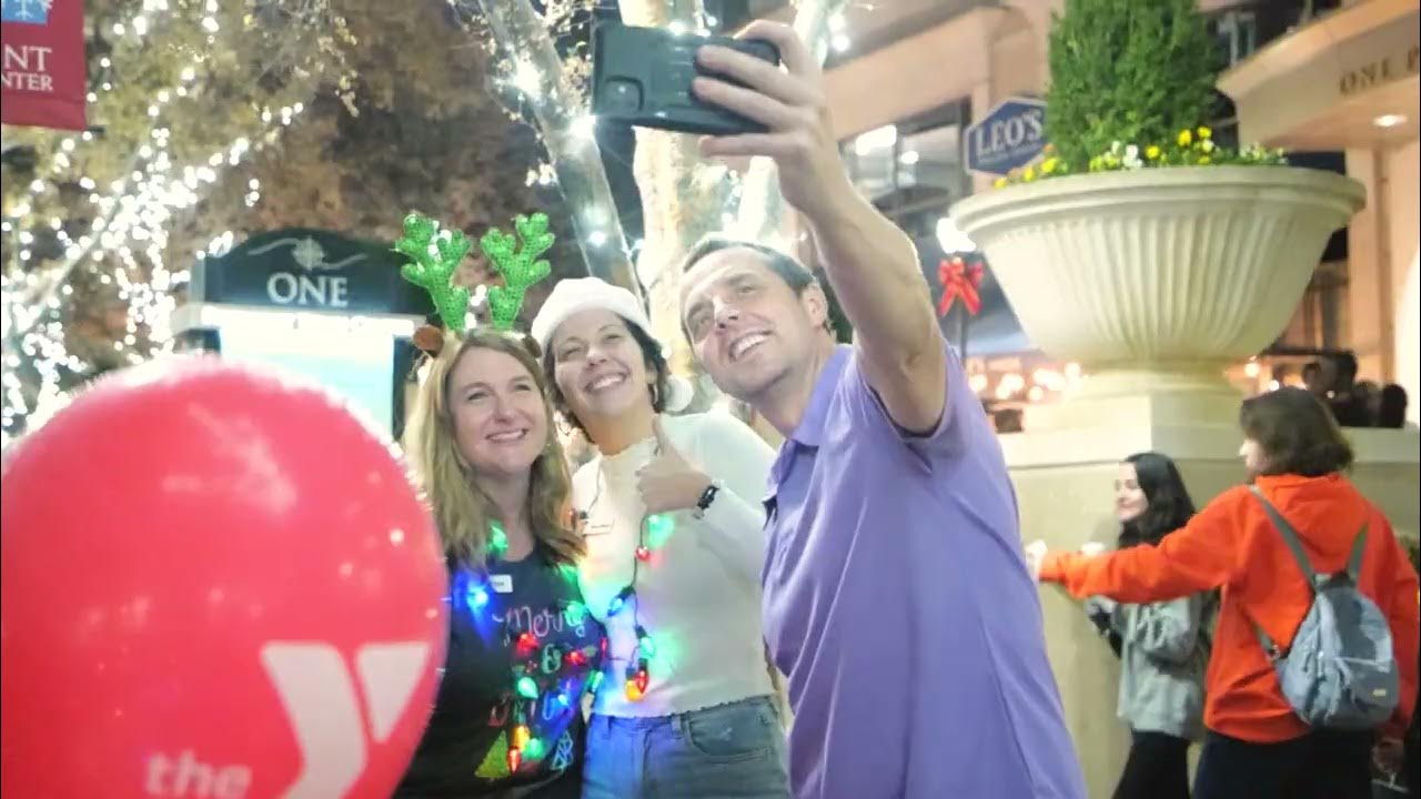 One Piedmont Christmas Tree Lighting 2023! YouTube