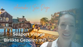 Amerika San Diego 'da Seaport Village | San Diego'da Gezilecek Yerler #video #usa #abd #seaport