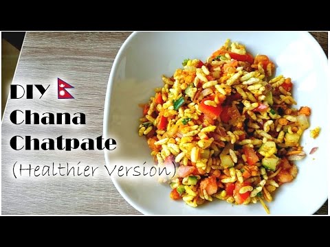 chatpate|-nepali-street-food-recipe-|-healthier-version-|-diy