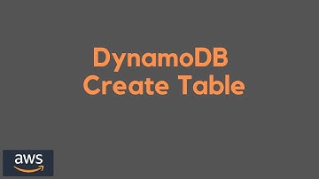 AWS Hands on lab DynamoDB P01 Tạo Table trong DynamoDB