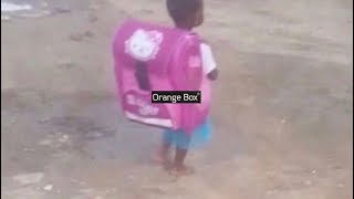 Orange Box - I Put My Feet In Sandy Socks