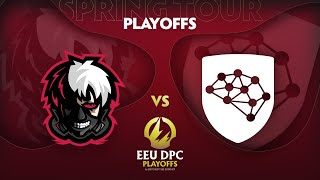 PuckChamp vs Mind Games Game 2 - DPC EEU Div 1 Finals: Tour 2 w/ Lyrical &amp; Trent