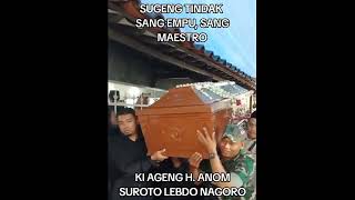 Innalilahi wainnailaihi rojiun turut berdukacita mening**   Dalang  Ki Anom Suroto 