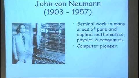 Beyond Computation: The P vs NP Problem - Michael Sipser