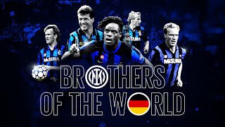 FROM BERLIN TO MILANO | BROTHERS OF THE WORLD: GERMANIA  🇩🇪 🖤💙