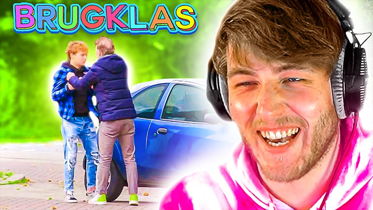 ZIJN VADER MISHANDELT HEM IN BRUGKLAS!