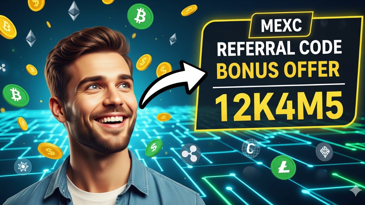 MEXC Referral Code Bonus Offer 2025 How To Maximize Rewards "12K4M5" | Crypto Horizon