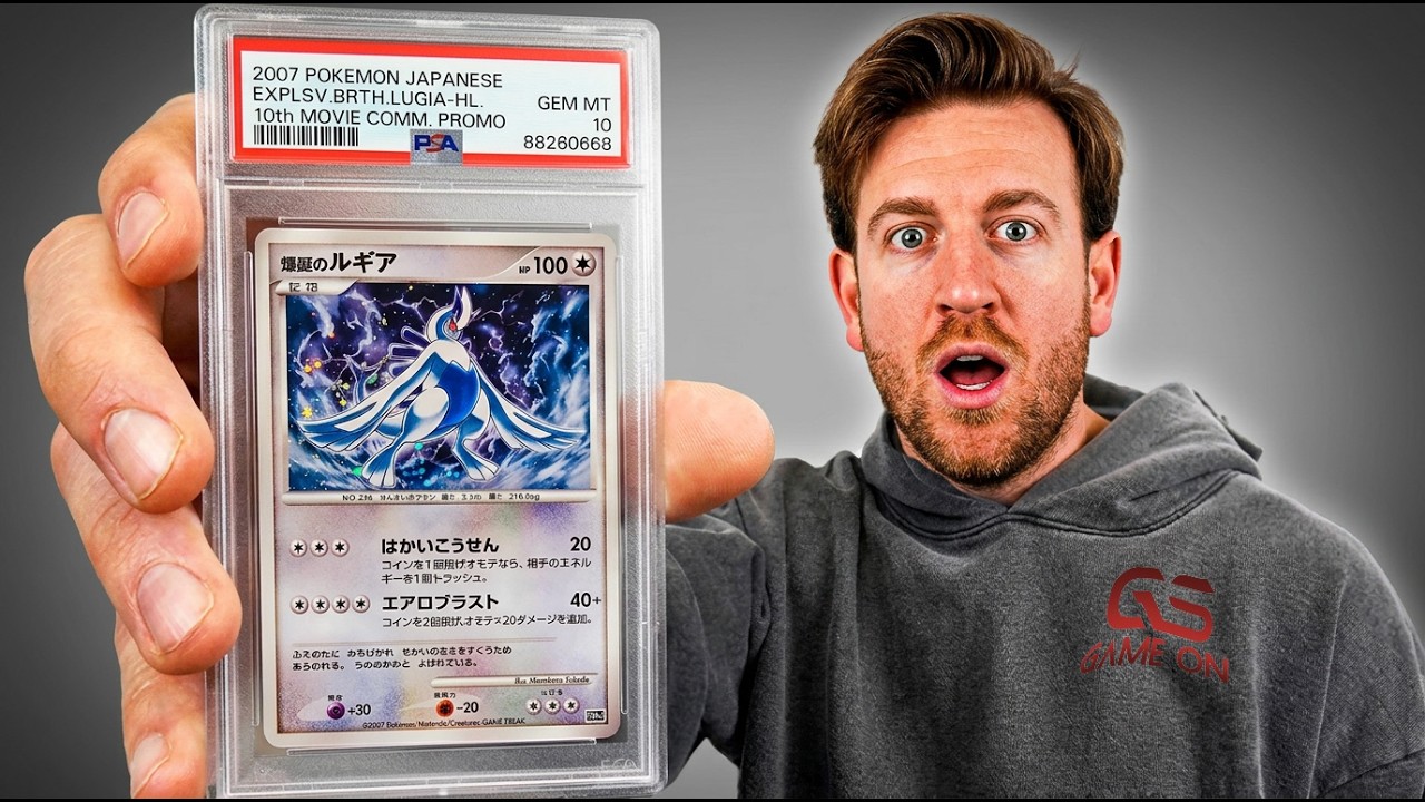 Ho comprato un intero set Pokémon PSA 10 - YouTube