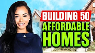How to Build Affordable Housing | Black Woman Real Estate Developer | Ep 172