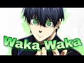 「 Waka Waka 」Blue Lock ⚽ 「EDIT/AMV」4K🔥