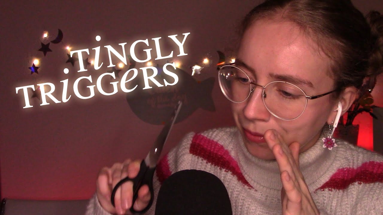 [ASMR] Twelve Tingly Triggers for Deep Sleep 💕 (ear-to-ear whispering, tapping, ...)