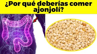 15 razones para comer ajonjolí o SEMILLAS de SESAMO todos los días y quien no debe comerlo