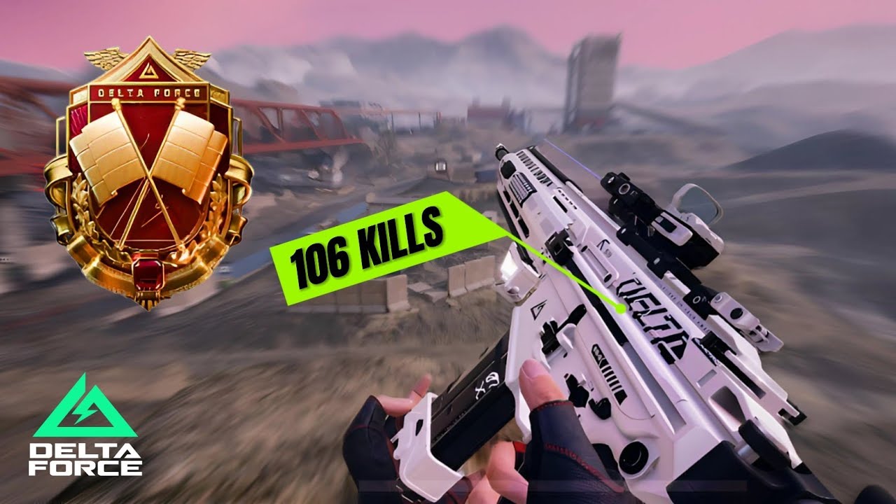 VICTORY UNITE META M7 GAMEPLAY IN DELTA FORCE MOBILE #4 