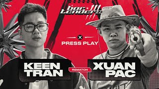 BAR TENDERS event #3 - KEEN vs XUAN PAC (REMATCH) - MAIN EVENT BATTLE RAP