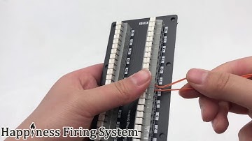 Happiness new fireworks firing system