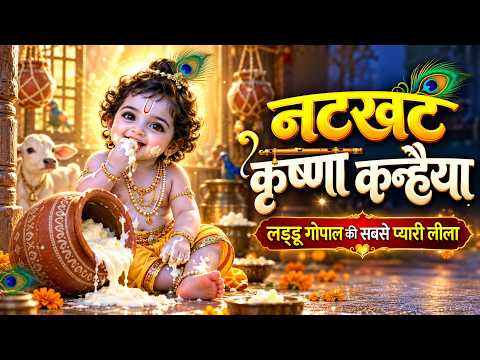 Natkhat Krishna Kanhaiya | Krishna Ji Ke Bhajan | Krishna Bhajan Song | Janmashtami Song