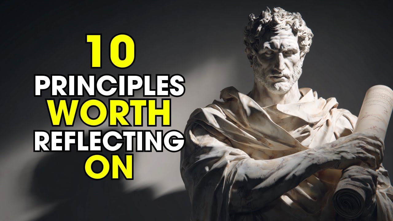 Why Are Stoics So Calm? 10 Principles Worth Reflecting On | Stoicism