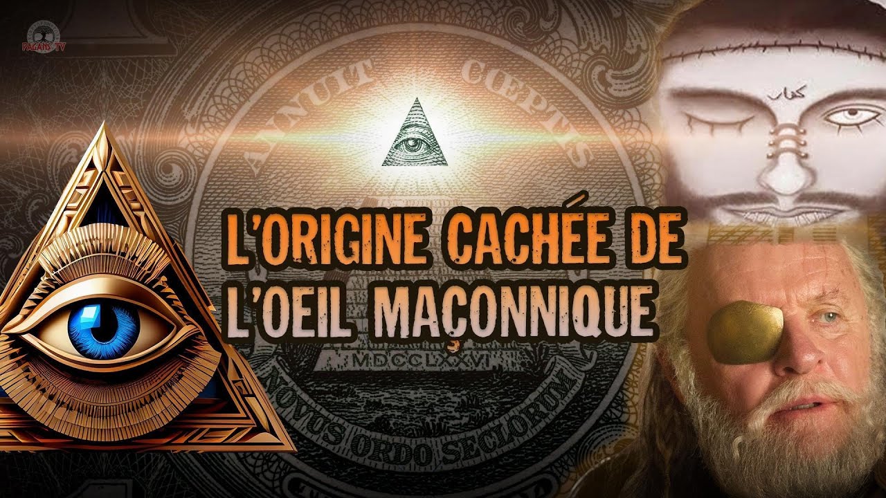 Ce qu'on nous cache sur l'Œil de la Providence - Documentaire de divulgation