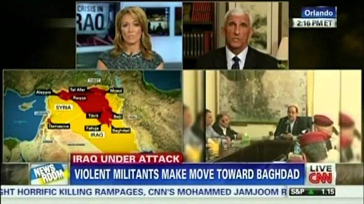 Mark Hertling on CNN - June 16th, 2014