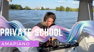 Amapiano Private School; Live Session On A Boat (in Holland)