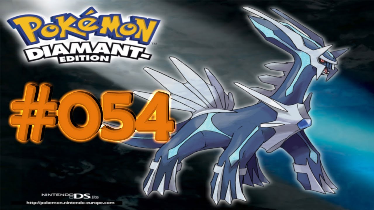 Pokémon Diamant #054 [HD] - Chancenloser Commander [Let's Play Pokémon