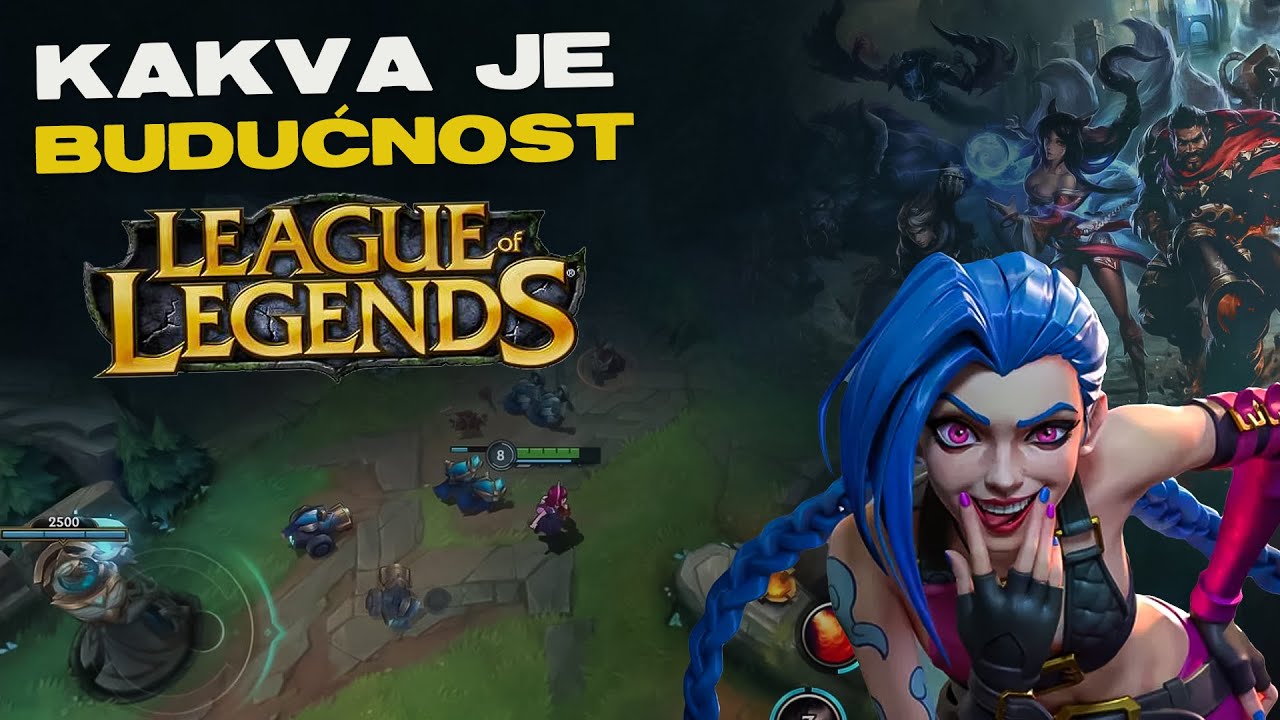 Ajmo malo pričati o LEAGUE OF LEGENDS