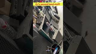 DJ's second hand stuff! , All Dj Accessories second hand amplifiers and Speaker