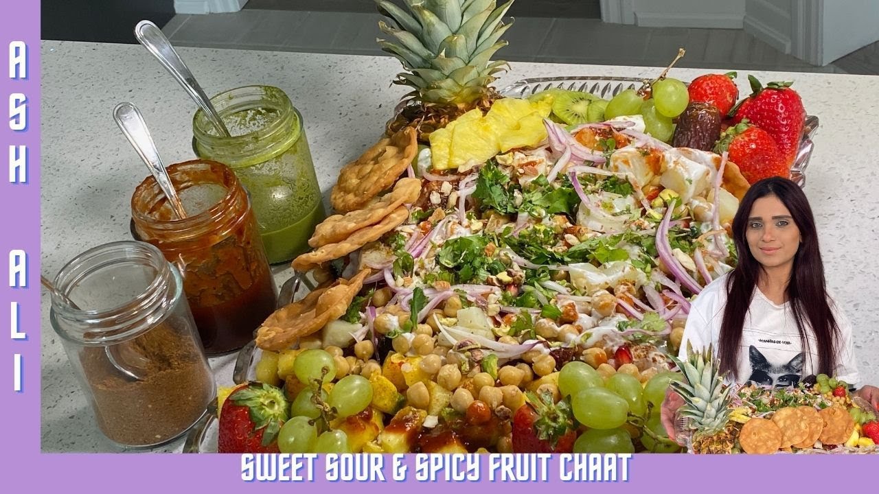 Best Fruit Chaat Recipe | Ramadan Series 2022