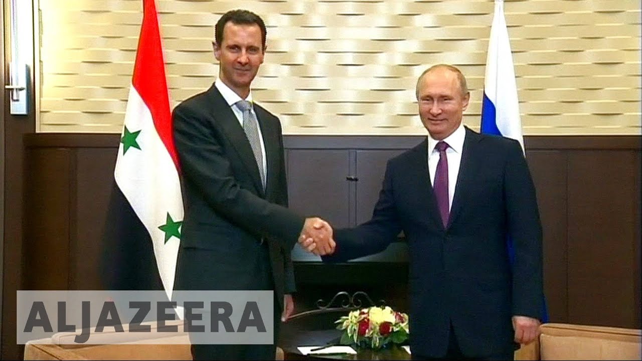 نظرة إلى المستقبل 2018: مستقبل سوريا على مفترق طرق