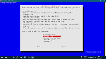 How To Install & Configure Mail Server with Postfix and Courier in Debian 8 Jessie