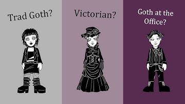 Various Types of Gothic Fashion (Briefly Explained)